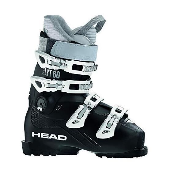 Head Edge LYT 60 W Siyah Kadın Kayak Ayakkabı