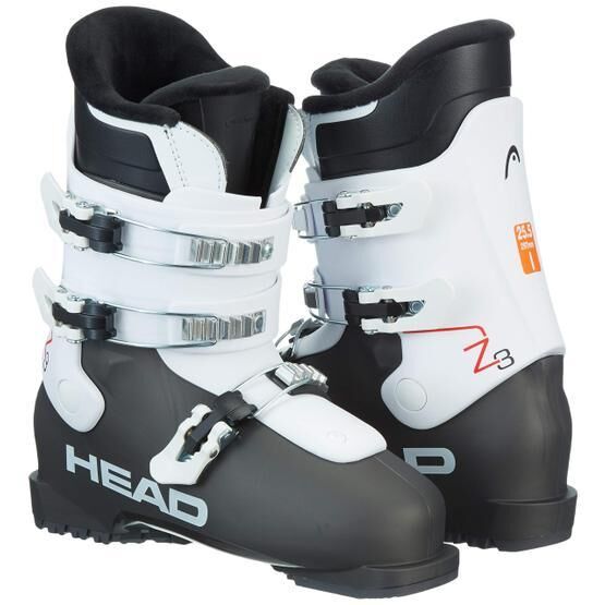 Head Z 3 Hrs Siyah Çocuk Kayak Ayakkabı