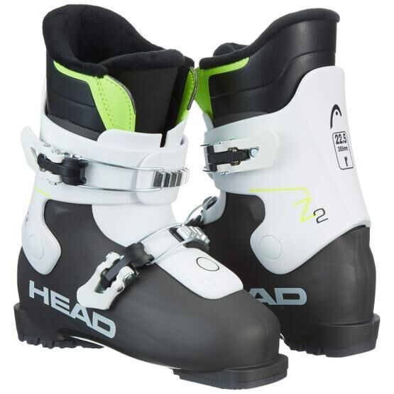 Head Z 3 Hrs Siyah Çocuk Kayak Ayakkabı