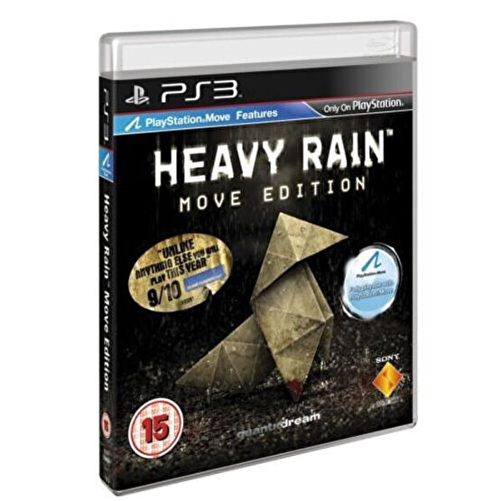 Heavy Rain PS3 (Move Uyumlu) PlayStation 2 - 3 Oyunları Fiyatı
