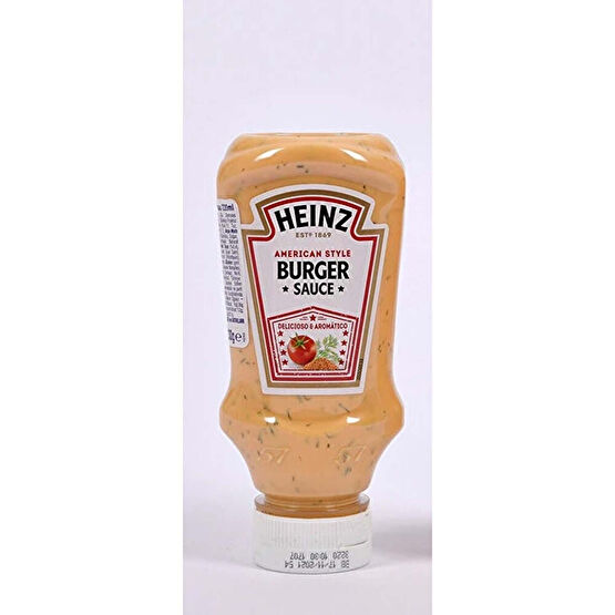 Heinz American Burger Sosu 230 G Sos Fiyatı