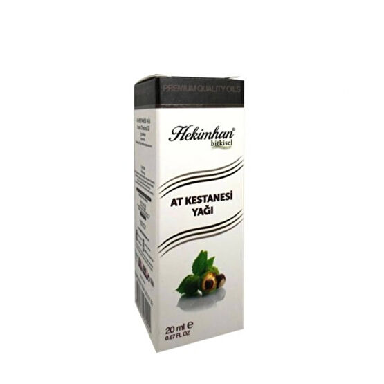 Hekimhan At Kestanesi Yagi 20Ml Saç Bakım Maskeleri & Serumlar & Spreyler Fiyatı
