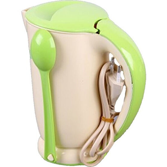 Helen's Mini Su Isıtıcı Kettle-Kahve Makinesi - Krem Rengi Kahve Makineleri Fiyatı