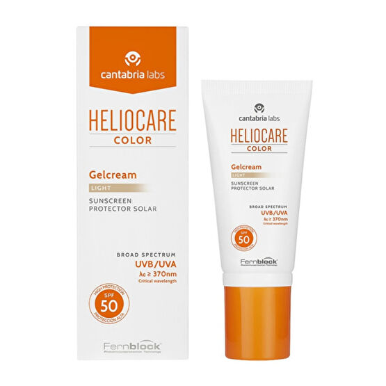 Heliocare Color Gelcream Light Renkli Güneş Kremi Spf 50 50 Ml