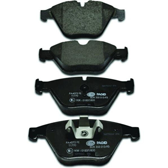 Hella Pagid Ön Fren Balatası E-90/91/92/93 - 8DB 355 013-931 Frenler Fiyatı
