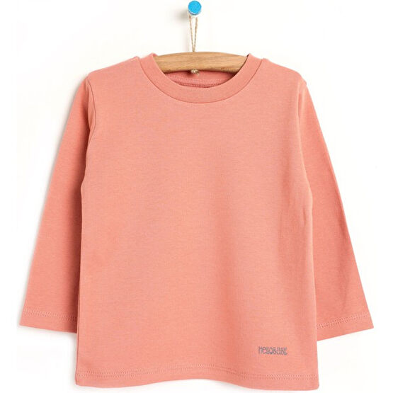 Hello Baby Basic Balıkçı Interlok Sweatshirt Kız Bebek Bebek Sweat Shirt Fiyatı
