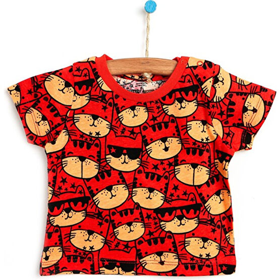 Hello Baby Hellobaby Basic Erkek Bebek Tshirt Erkek Bebek Bebek T-shirt Fiyatı