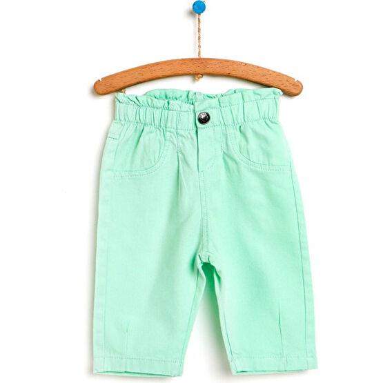 Hello Baby Hellobaby Basic Kız Bebek Gabardin Dokuma Pantolon Kız Bebek Bebek Pantolon Fiyatı