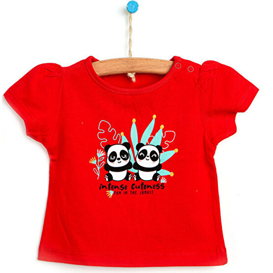 Hello Baby Hellobaby Basic Kız Bebek Tshirt Bebek T-shirt Fiyatı