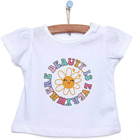 Hello Baby Hellobaby Basic Kız Bebek Tshirt Bebek T-shirt Fiyatı