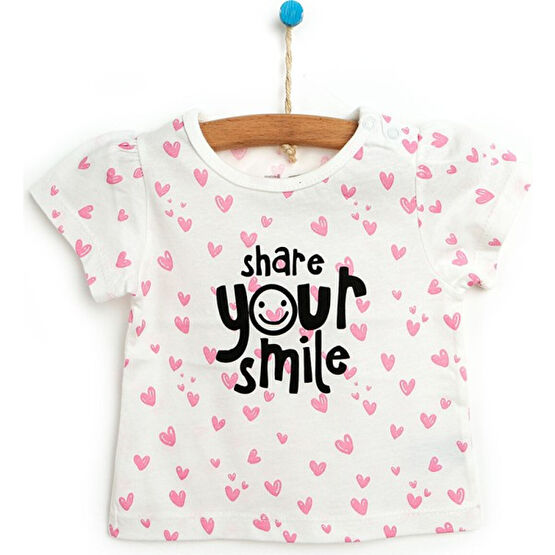 Hello Baby Hellobaby Basic Kız Bebek Tshirt Kız Bebek Bebek T-shirt Fiyatı