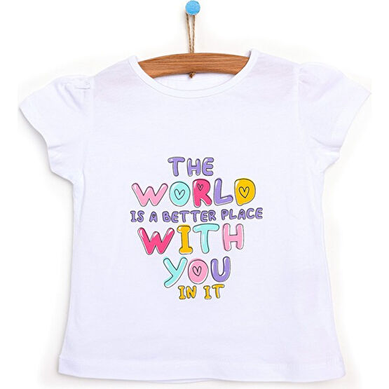 Hello Baby Hellobaby Basic Kız Bebek Tshirt Kız Bebek Bebek T-shirt Fiyatı
