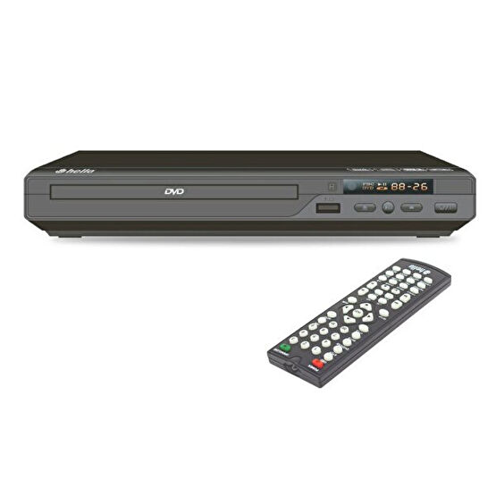 Hello Hl-5483 Usb-Hdmi-Divx Kumandalı DVD Player Medya Oynatıcı / Player Fiyatı