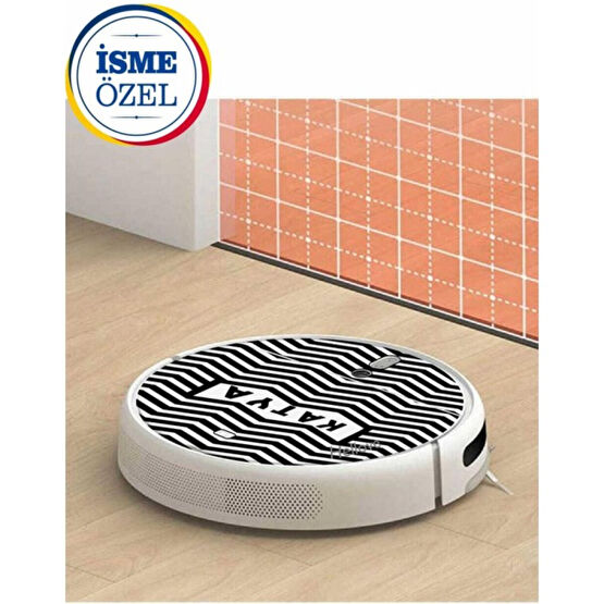 Hellove Isme Özel Robot Süpürge Etiketi Xiaomi Mi Vacuum Mop 2c Akıllı Robot Süpürge ve Paspas Dekoratif Sticker Robot Süpürgeler Fiyatı