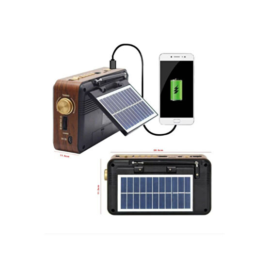 HELSINKI MACHINE Helsinki  FM+SOLAR+KİTAP OKUMA IŞIKLI+ŞARJLI+PİLLİ+USD Radyo Çalar ve Nostaljik müzik Kutusu Alarmlı Saatler & Radyolar Fiyatı
