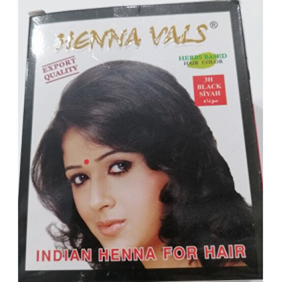 Henna Vals Siyah Kina Saç Bakım Maskeleri & Serumlar & Spreyler Fiyatı