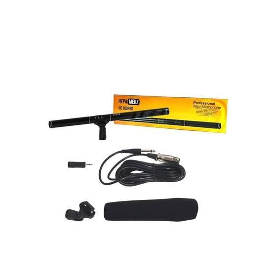 Hepa Merz HC-100 Condenser Boom Shotgun Koro Mikrofonu