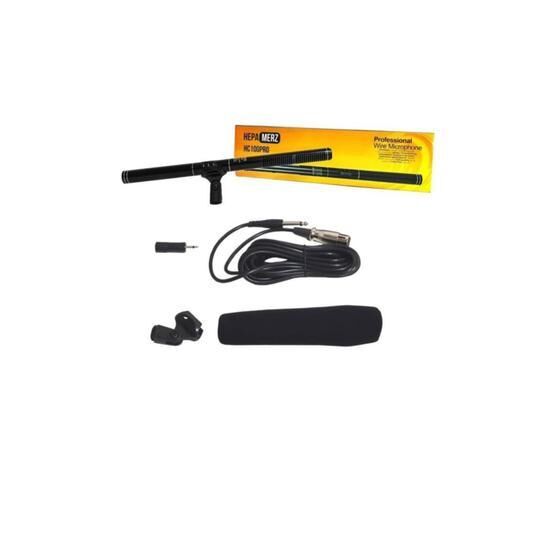 Hepa Merz HC-100 Condenser Boom Shotgun Koro Mikrofonu