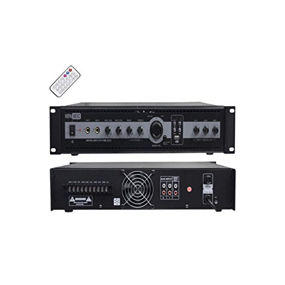 Hepa Merz Hm-5002 3 Bölgeli 450 W (3 x 150 W) Trafolu USB Amfi Ev Sinema Ses Sistemi Fiyatı
