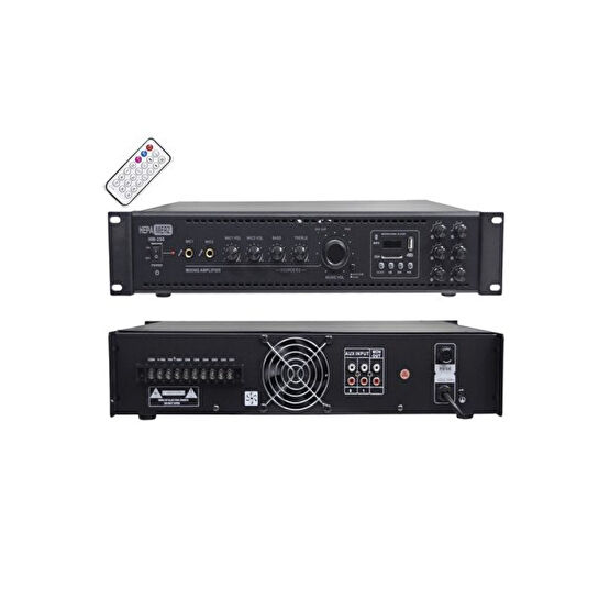 Hepa Merz Hm250 6 Bölgeli 250 W 6 Zone USB Bluetooth Mikser Amfi Ev Sinema Ses Sistemi Fiyatı
