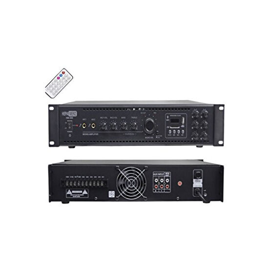 Hepa Merz Hm350 6 Bölgeli 350 W 6 Zone USB Bluetooth Mikser Amfi Ev Sinema Ses Sistemi Fiyatı
