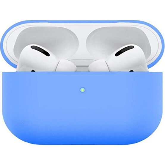 Hepsiofis Airpods Pro Mavi̇ Si̇li̇kon Kılıf - Açık Mavi Tablet Kılıfı Fiyatı