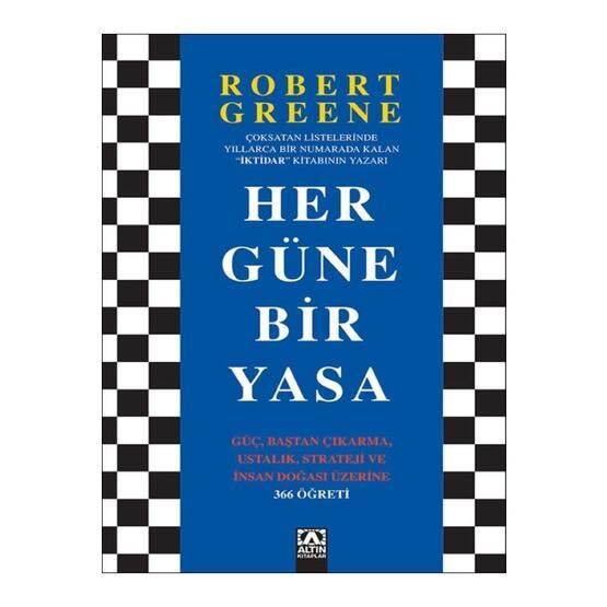 Her Güne Bir Yasa - Robert Greene