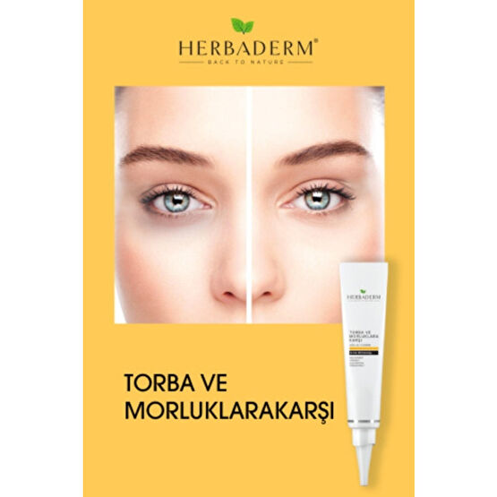 Herbaderm Herba Derm Torba Ve Morluklara Karşı Göz Altı Kremi 15 ml Göz Kremi Fiyatı