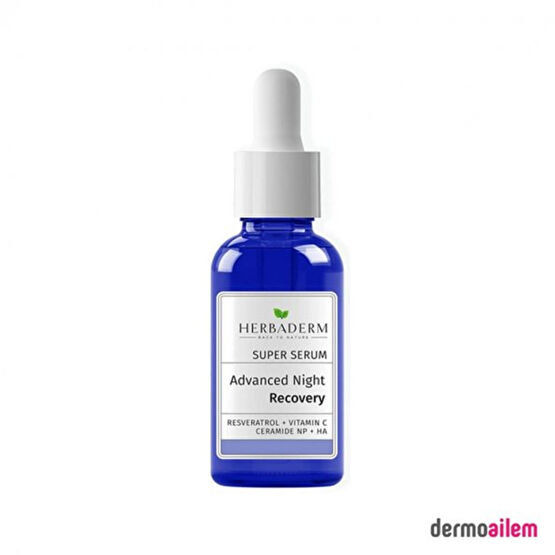 Herbaderm Super Serum Recovery Eye 20 Ml Gece Serumu Gece Kremleri Fiyatı