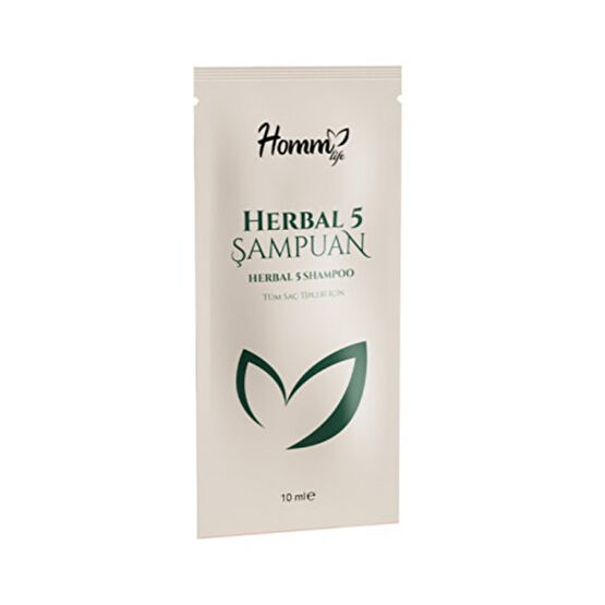 Herbal 5 Sampuan 10 Ml Şampuan ve Saç Kremi Fiyatı