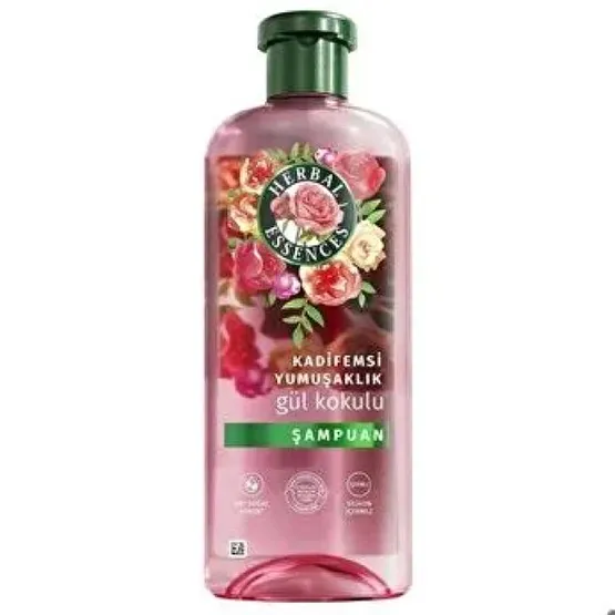 Herbal Essences Kadifemsi Yumusaklik Gul Kokulu Sampuan 350 Ml Şampuan ve Saç Kremi Fiyatı