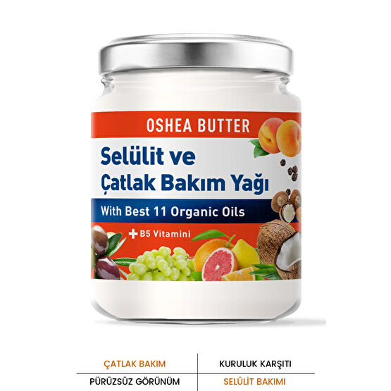 HERBAL SCIENCE Procsın Oshea Butter Selülit Ve Çatlak Karşıtı Sıkılaştırıcı Bakım Yağı 190 Ml Selülit Önleyici ve Gidericiler Fiyatı