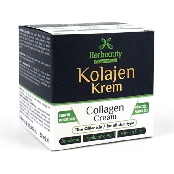 Herbeauty Kolojen Krem 50 ml Nemlendiriciler Fiyatı