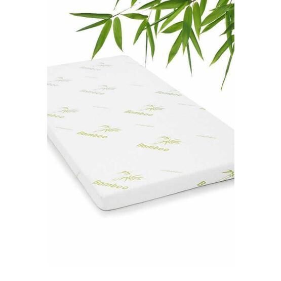 Heyner Bamboo Visco 80x130 cm Oyun Parkı Yatağı Sepet Beşik Yatağı