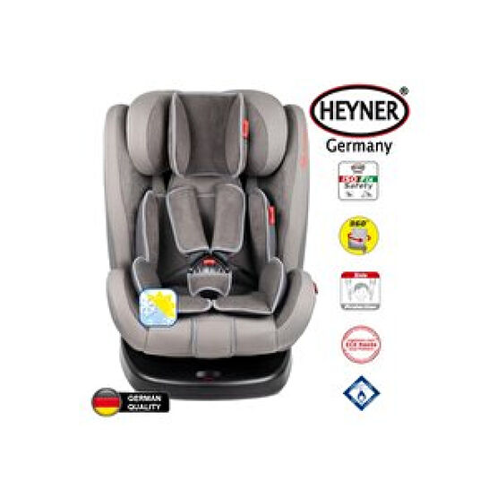 Heyner Infiny Twist 0-36kg Isofix Oto Koltuğu 360° Dönebilir Koala Grey 0,i,ii,iii Bebek Oto Koltuğu Fiyatı