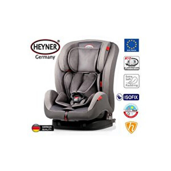 Heyner Multifix Aero Plus 9-36kg Isofix Oto Koltuğu Koala Grey I,ii,iii Bebek Oto Koltuğu Fiyatı