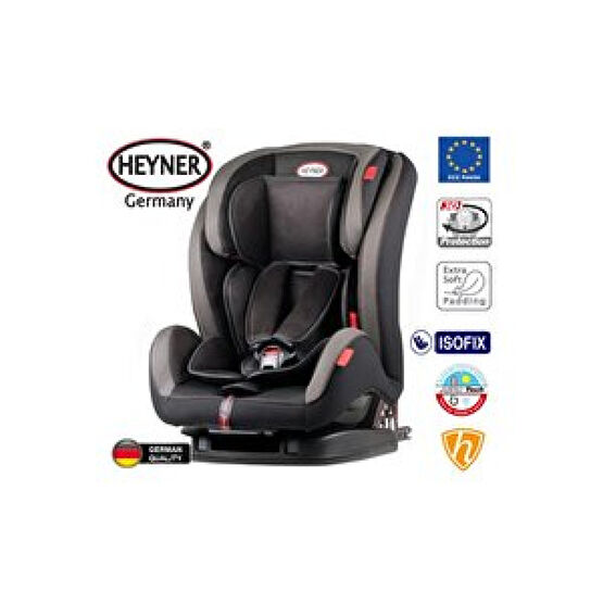 Heyner Multifix Aero Plus 9-36kg Isofix Oto Koltuğu Pantera Black I,ii,iii Bebek Oto Koltuğu Fiyatı