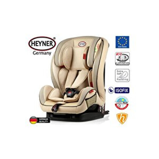 Heyner Multifix Aero Plus 9-36kg Isofix Oto Koltuğu Summer Beige I,ii,iii Bebek Oto Koltuğu Fiyatı