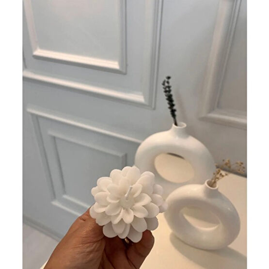 H.F Business Lotus Mum - 1 Adet Dekoratif Mum Fiyatı