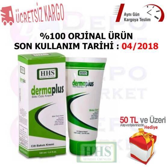 Hhs Dermaplus 100 ml Bitki Özlü Krem