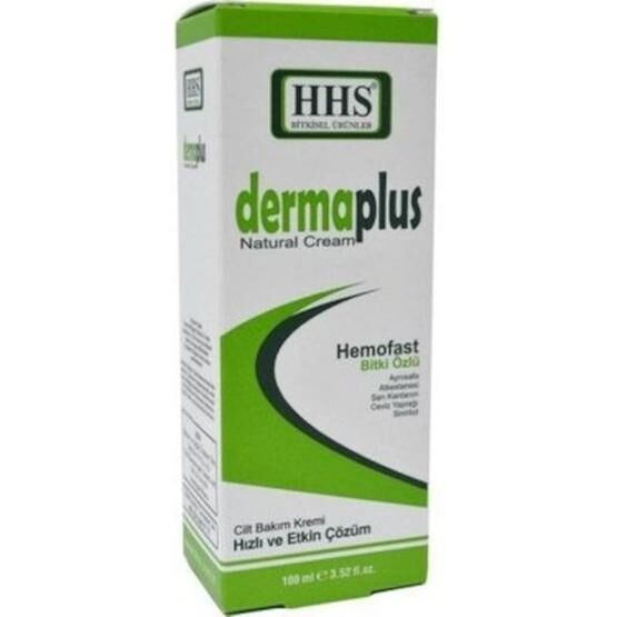 Hhs Dermaplus 100 ml Bitki Özlü Krem