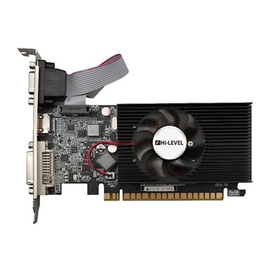 Hı-Level GT210 1gb HLV210D31G64S Ddr3 64BIT HDMI DVI Pcıe 16X Ekran Kartları Fiyatı
