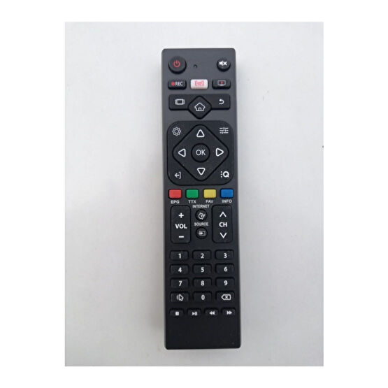 Hi-Level Smart Led Televizyon Kumandası TV Aksesuarları Fiyatı