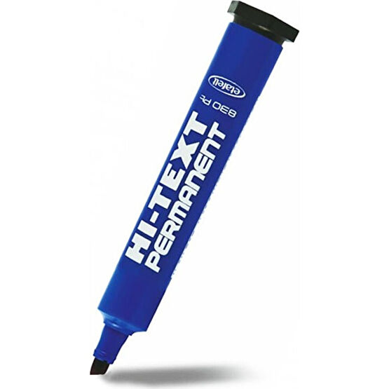 Hi-Text Kesik Uç Marker Kalem 2'Li Mavi CD-DVD-Asetat Kalemi Fiyatı