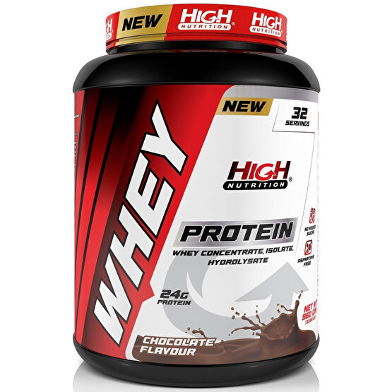 High Nutrition Nutrition Whey Protein 960 gr Çikolata Aromalı Protein Tozu 24 gram Protein Protein Tozları Fiyatı