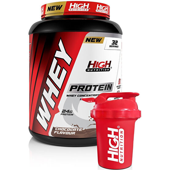 High Nutrition Nutrition Whey Protein 960 Gr Çikolata Aromalı Protein Tozu 24 Gram Protein 32 Servis Protein Tozları Fiyatı