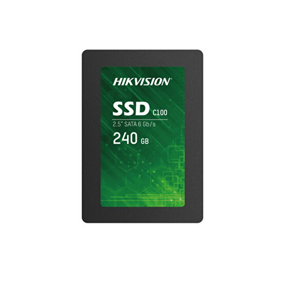 Hikvision 240gb Ssd Disk Sata 3 Hs-ssd-c100/240g SSD / Solid State Drive Fiyatı