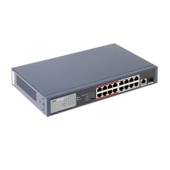 Hikvision DS-3E0318P-E/M 16 Poert Poe 1 Port Uplink 1 Port SFP L2 Güvenlik Sistemi Kayıt Cihazı Fiyatı