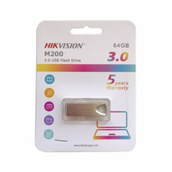 Hikvision HS-USB-M200/64G 64GB 3.0 USB Flash Bellek USB & Firewire Ürünleri Fiyatı