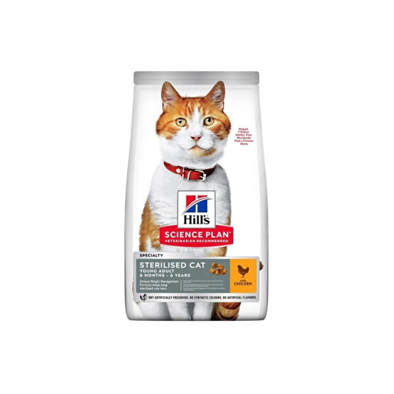 Hills Adult Tavuklu Kısırlaştırılmış Yetişkin Kedi Maması 3 Kg Evcil Hayvan Ürünleri Fiyatı
